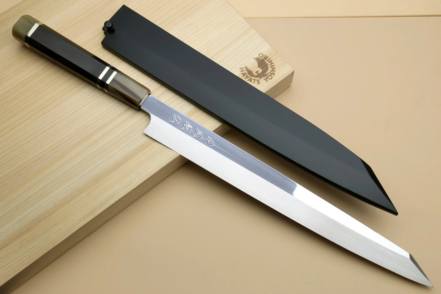 New Yoshihiro SG-II/R-2 Semi-Stainless Steel Yanagi and Yanagi-Kiritsuke